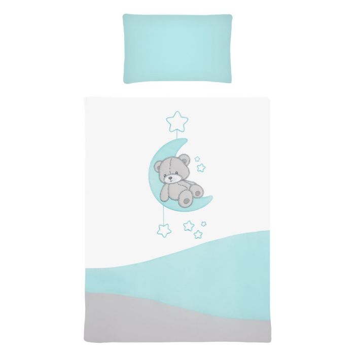 Gultas veļa bērniem 135x100 "My little Teddy"