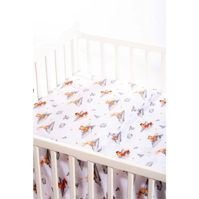 Gultas veļa bērniem 135x100 "Pilot"  