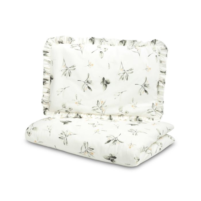 Gultas veļa bērniem 135x100 "Olive" ar krokām