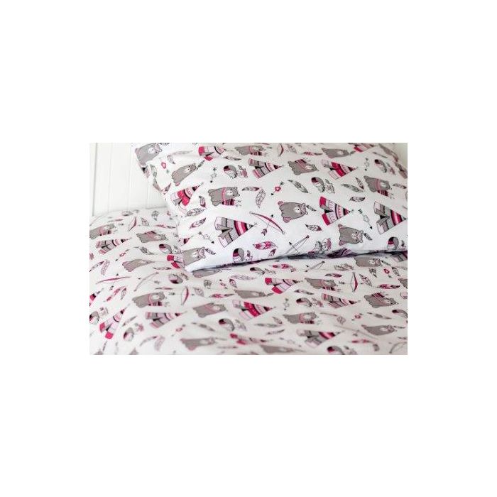 Gultas veļas komplekts no 2 daļām 135x100 "Indiana"