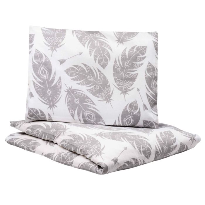 Gultas veļa komplekts šūpulim  80x70cm "Feathers" 