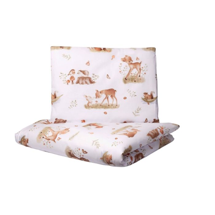 Gultas veļa komplekts šūpulim  80x70cm "Friendship" 