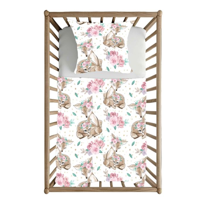 Gultas veļa komplekts šūpulim  80x70cm "Lady mama" 