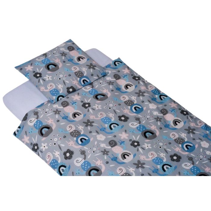 Gultas veļa komplekts šūpulim  80x70cm "Slow & Snuggly" 