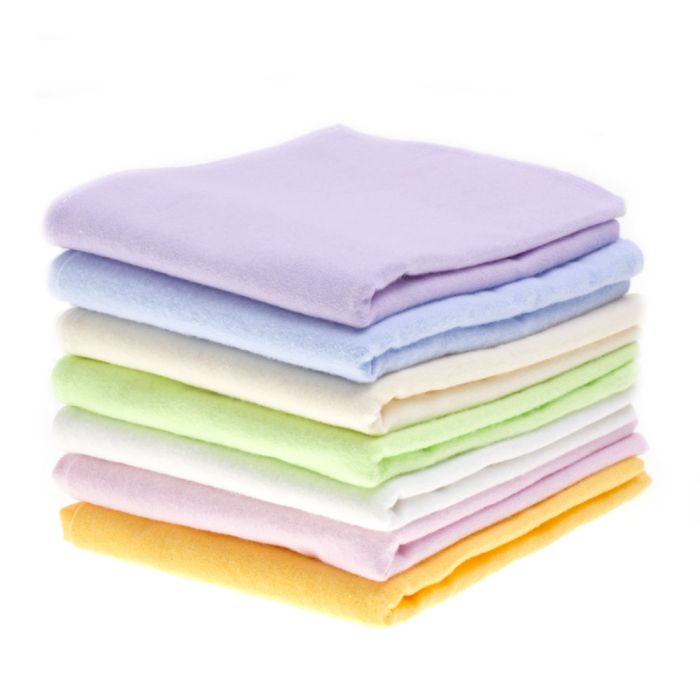 Flaneļa autiņš 70x80cm balts