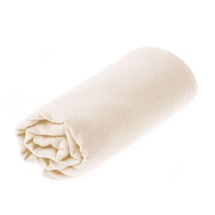 Flaneļa autiņš 70x80cm bēšs