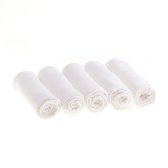 Vystyklai kūdikiams iš marlės - merliukai