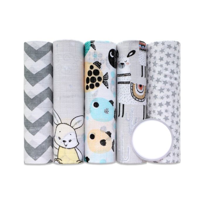 Autiņu komplekts 5 daļas "Nr4"