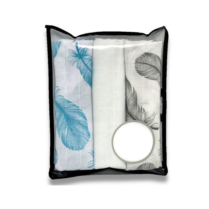 Muslīna autiņi komplekts "Nr11" 3 gab.