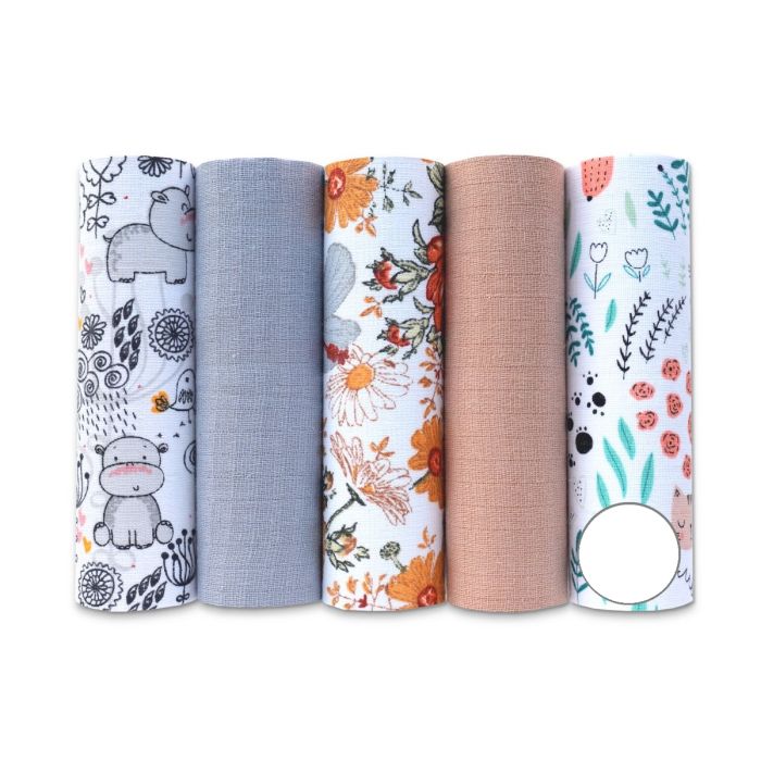 Autiņu komplekts 5 daļas  "Hipp" 