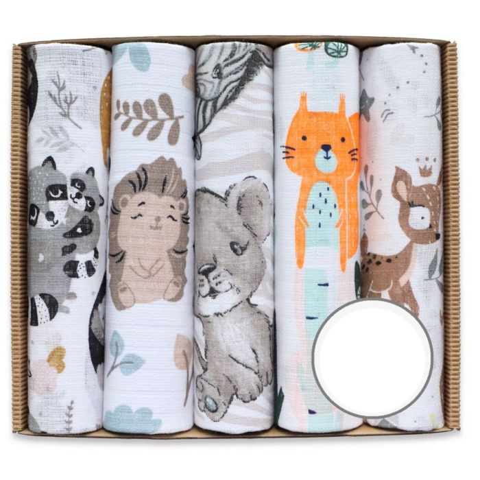 Autiņu komplekts 5 daļas  "Fox"