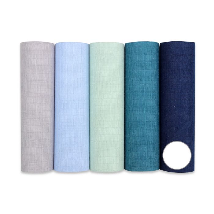 Autiņu komplekts 5 daļas "Blue shades"