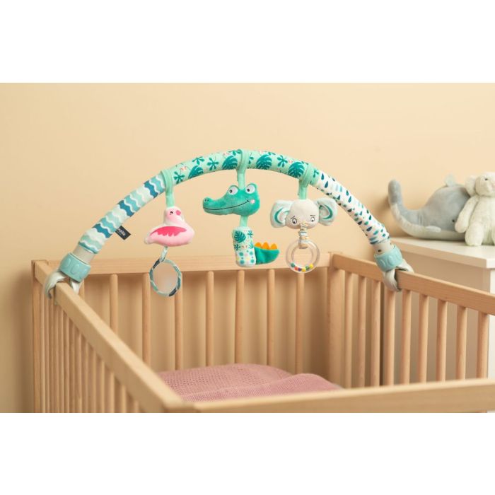 Rotaļlietu loks ratiņiem/krēsiņam "JUNGLE"