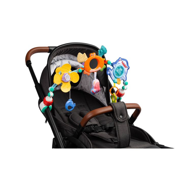 Rotaļlietu loks ratiņiem/krēsiņam " OCEAN"