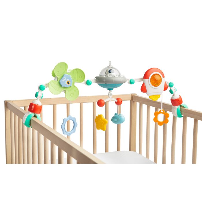 Rotaļlietu loks ratiņiem/krēsiņam "COSMOSOCEAN"