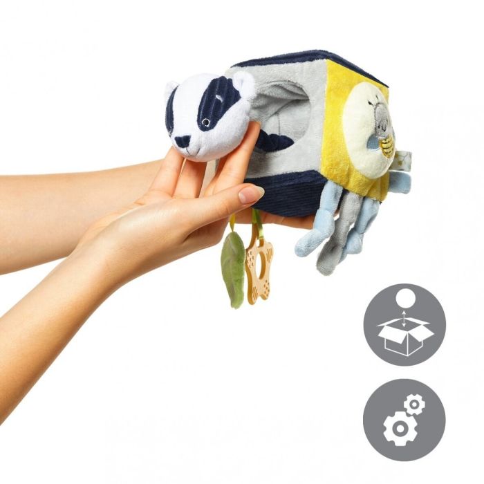 Mīksta izglītojoša rotaļlieta "Woodland" 