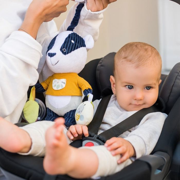 Mīksta izglītojoša rotaļlieta "Edmund" 