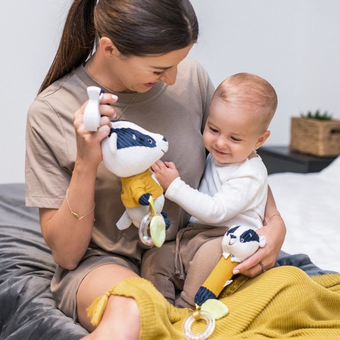 Mīksta izglītojoša rotaļlieta "Edmund" 