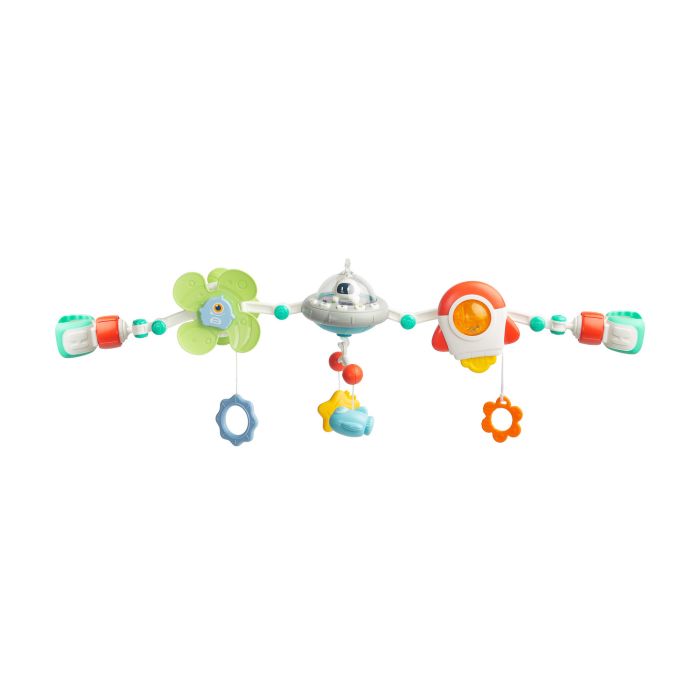 Rotaļlietu loks ratiņiem/krēsiņam "COSMOSOCEAN"