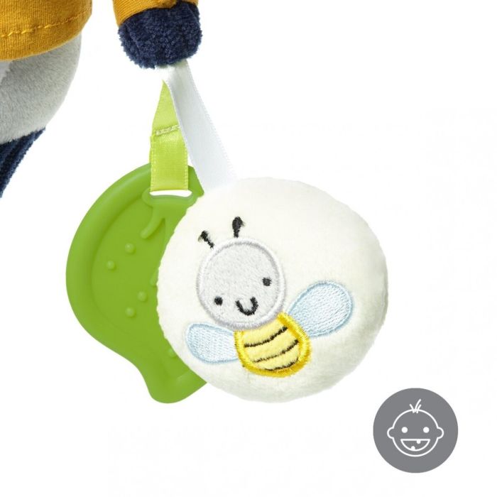 Mīksta izglītojoša rotaļlieta "Edmund" 