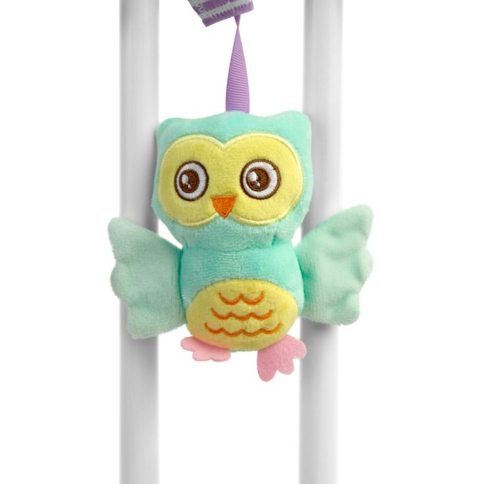 Mīksta rotaļlieta spirāle "Owl" 