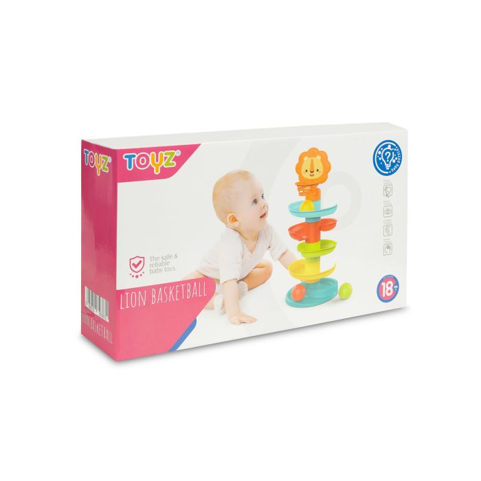 Izglītojoša rotaļlieta "Basketball"