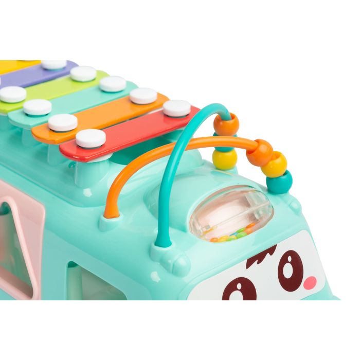 Izglītojoša rotaļlieta "BUS"