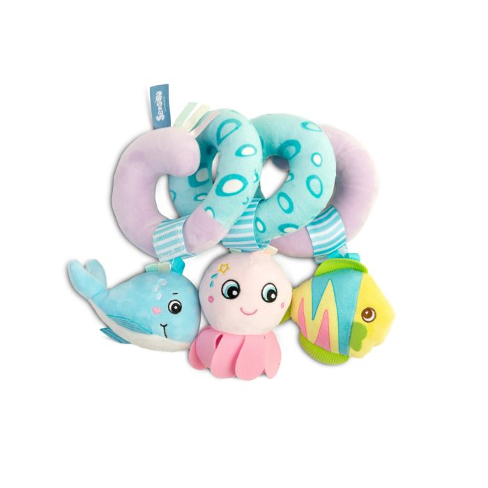 Mīksta rotaļlieta spirāle "Octopus" 