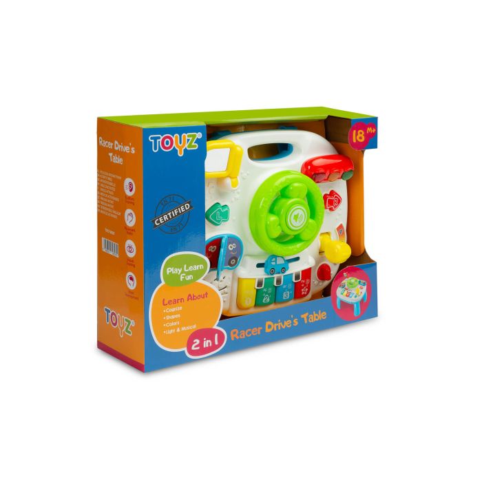 Izglītojoša rotaļlieta  "Racer"