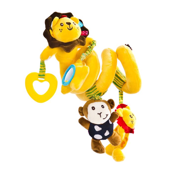 Minkštas žaislas spiralė kūdikiui "Lion"