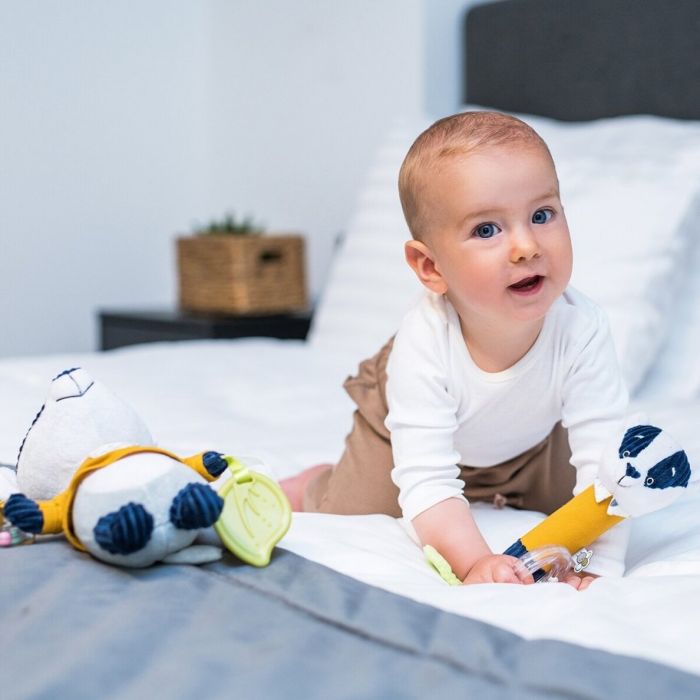 Mīksta izglītojoša rotaļlieta "Edmund" 