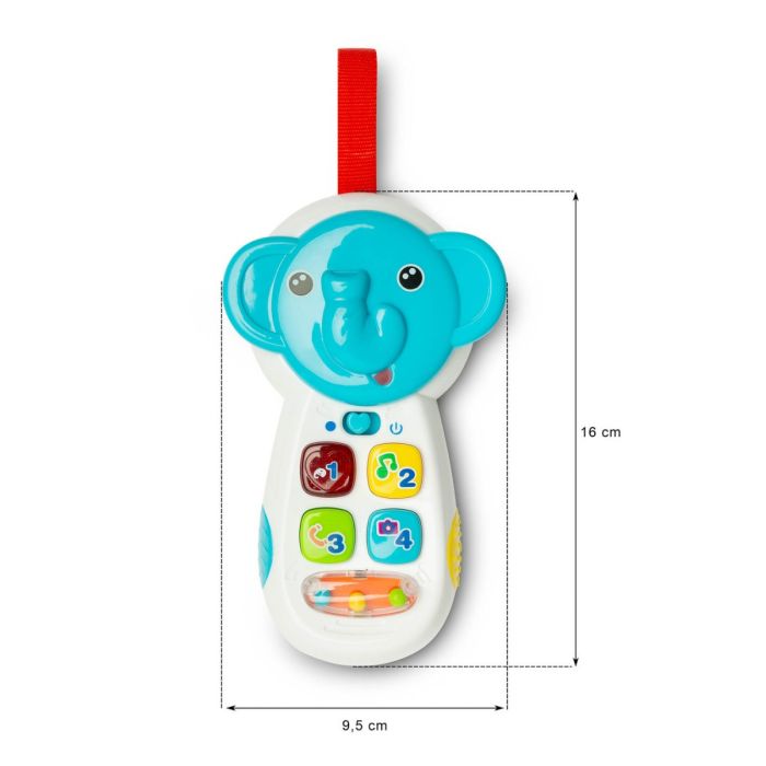 Izglītojoša rotaļlieta "Telephone"