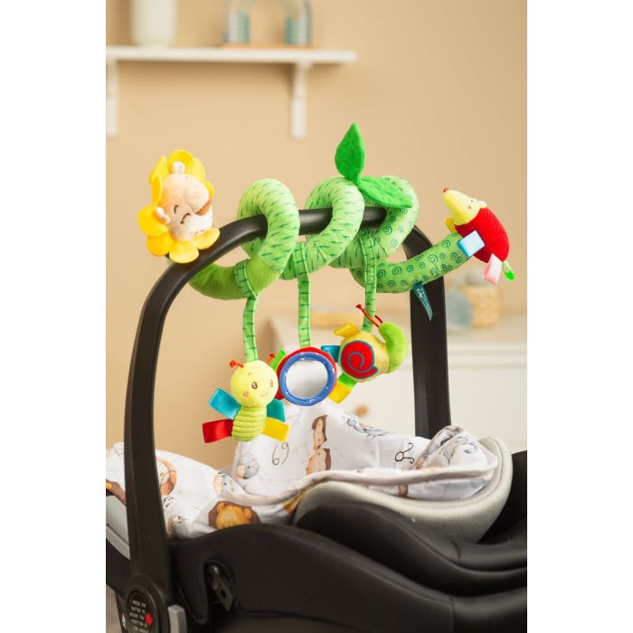 Mīksta rotaļlieta spirāle "Lion" 