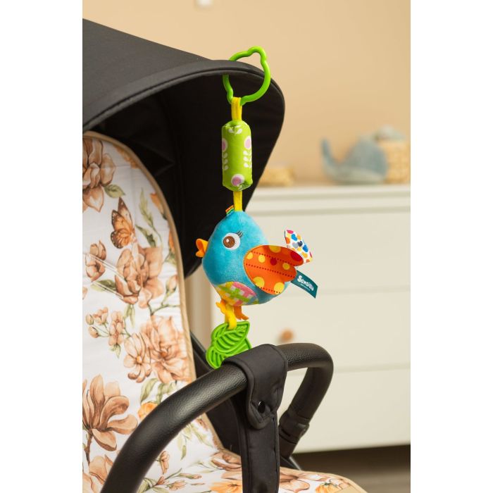 Mīksta izglītojoša rotaļlieta "Little bird" 