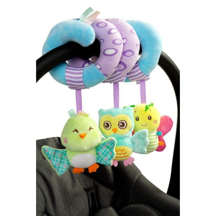 Mīksta rotaļlieta spirāle "Owl" 