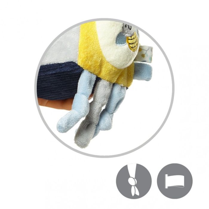 Mīksta izglītojoša rotaļlieta "Woodland" 