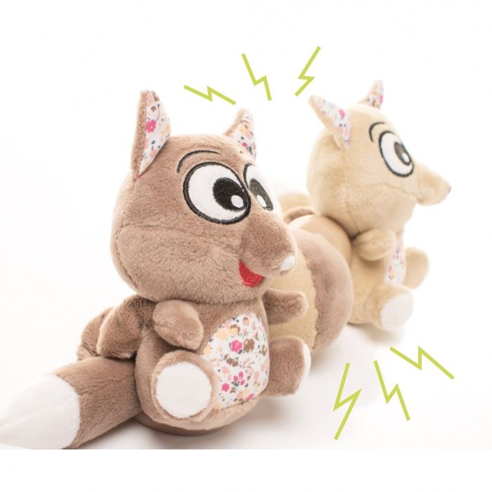 Rotaļlieta ratiņiem/krēsiņam "Fox"