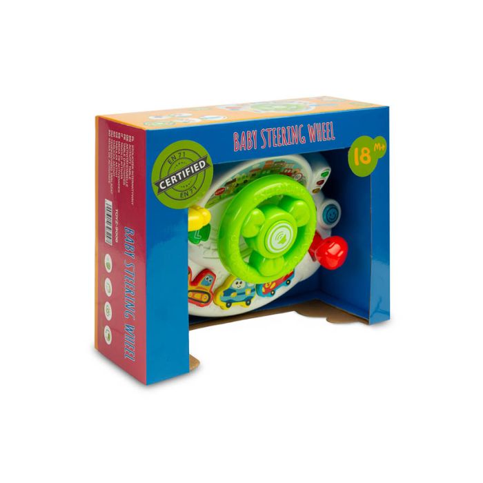 Izglītojoša rotaļlieta "Wheel"