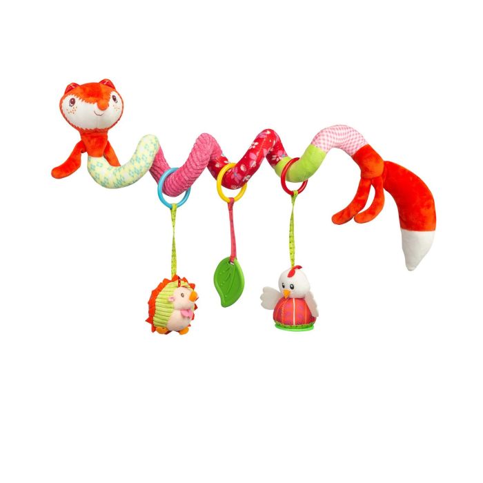 Mīksta rotaļlieta spirāle "Foxy" 