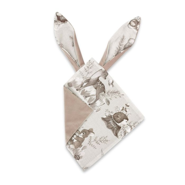 Komplekts jaundzimušajam no 6 daļām "Forest sepia"