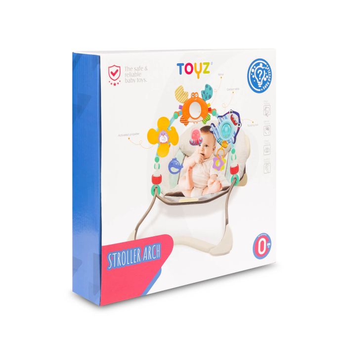 Rotaļlietu loks ratiņiem/krēsiņam " OCEAN"