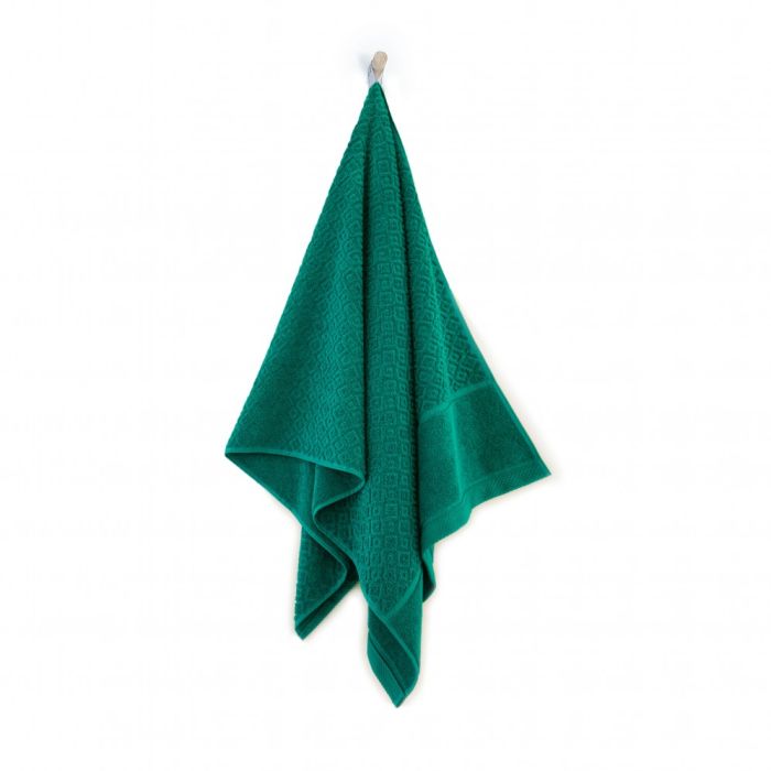 Dvielis (Ēģiptes kokvilnas) "Style" zaļš