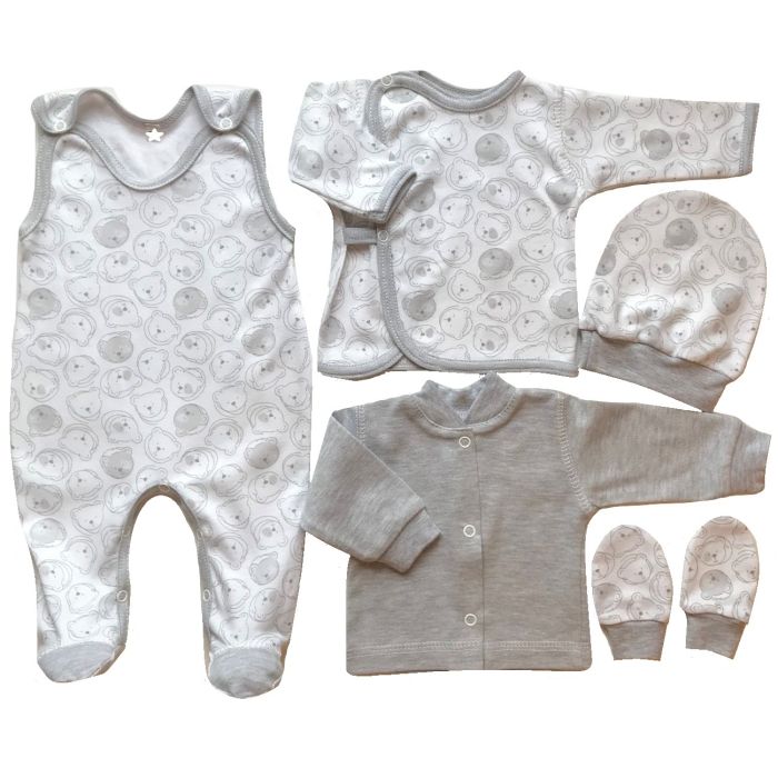 Bērnu komplektiņš no 5 daļam "Baby bear"