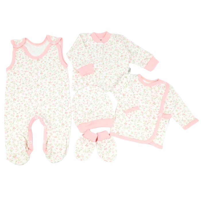 Bērnu komplektiņš no 5 daļam "Candy flowers"