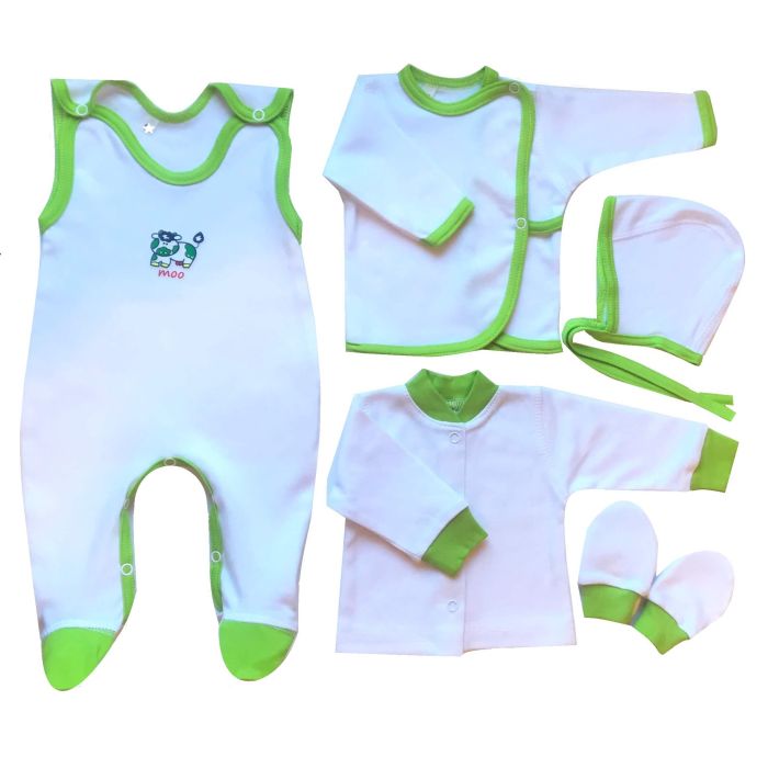 Bērnu komplekts no 5 daļam "Mono"