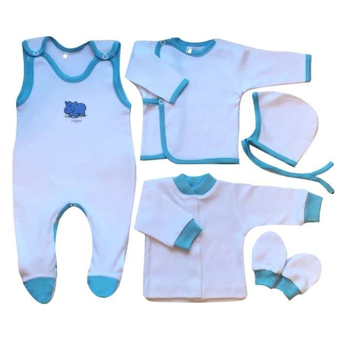 Bērnu komplekts no 5 daļam "Mono"