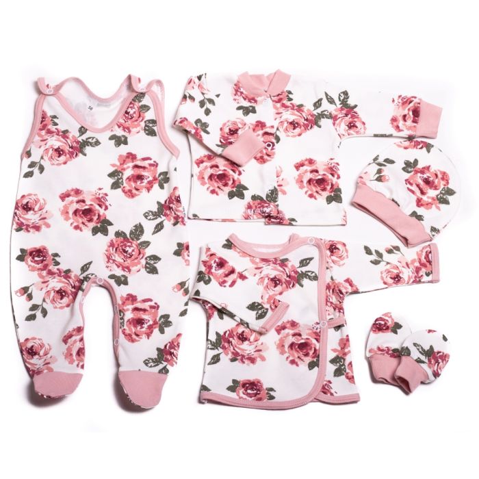Bērnu komplektiņš no 5 daļam "Roses" 
