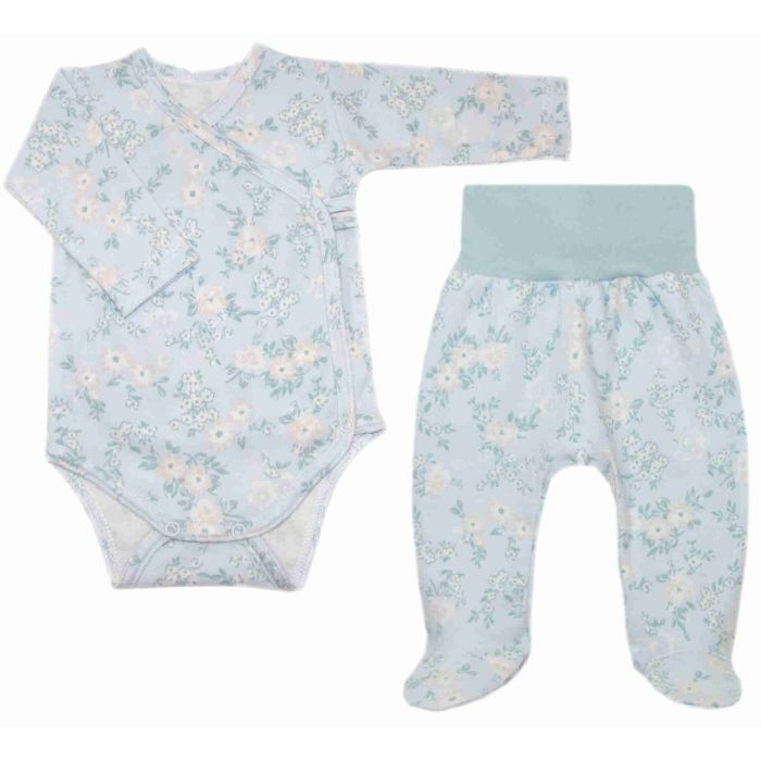 Bērnu komplektiņš no 2 daļam "Gentle story" mint 