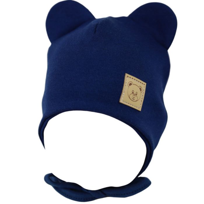 Zīdaiņu cepurīte "Love" - Navy