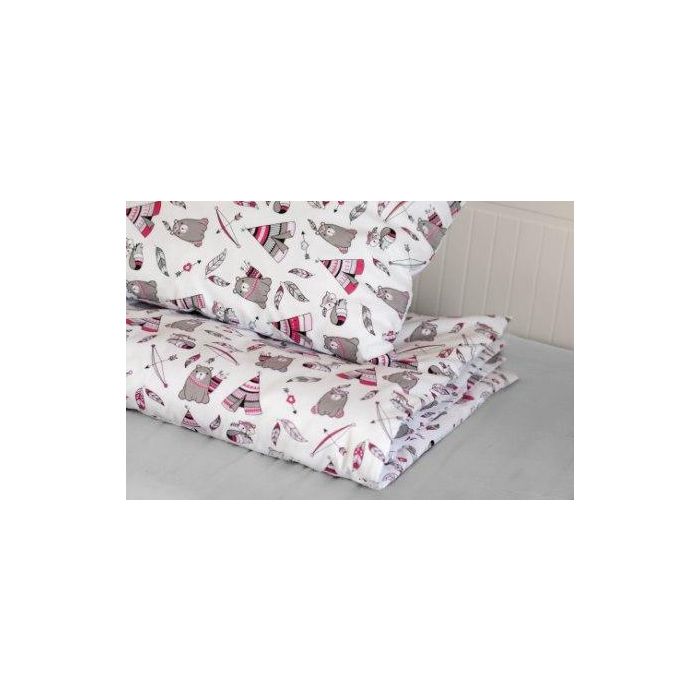 Gultas veļas komplekts no 2 daļām 135x100 "Indiana"